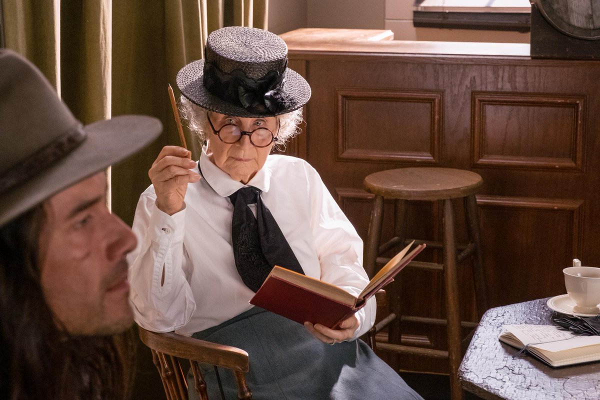 Murdoch Mysteries tweet media