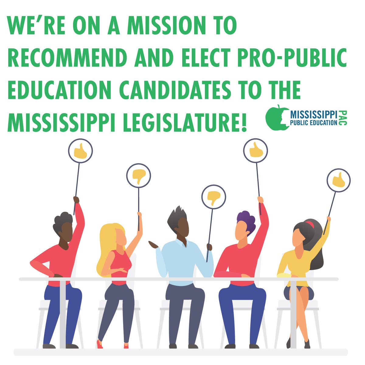 mspepac's tweet photo. Since 2018, MS Public Education PAC helped elect over 40 education champions to the Mississippi Legislature. In 2023, our endorsed candidates secured a $100 million increase in school funding, and we're counting on them for continued support. #ProEducation #MSPEPAC #MSLeg https://t.co/spgQcxVgWU