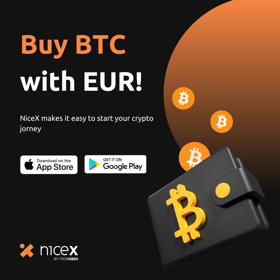 The crypto world is getting easier to navigate every day! Now, instead of  wondering how on Earth you can invest in crypto, you can buy Bitcoin with  EUR just in a couple