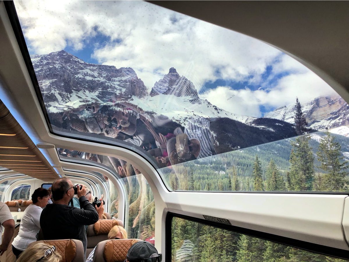 TravelOptions4U's tweet photo. 🇨🇦 Come join us for our Canada &amp; Rocky Mountaineer Evening, on Wednesday (7th Feb)! 

Hosted in the WestBarn, BOA. We will be joined by Joe from Prestige Travel (@hq_prestige) &amp; a Rocky Mountaineer representative.

Wine &amp; nibbles availble. 🍷

Full details below &amp; on our website. https://t.co/rXsT1lSm2y