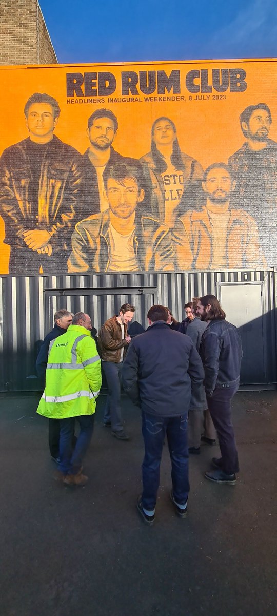 DowhighLtd's tweet photo. On Friday 2nd February, we attended the unveiling of the new mural at @salttarbootle of @RedRumClub completed by @PaulCurtisArty. 

Find out more at: https://t.co/0WSeQ9mHeH

#Bootle #Sefton #RedRumClub #PaulCurtis #SaltandTar #Liverpool #Music #Happytohelp #Dowhigh #Civils https://t.co/53vek3Nqju