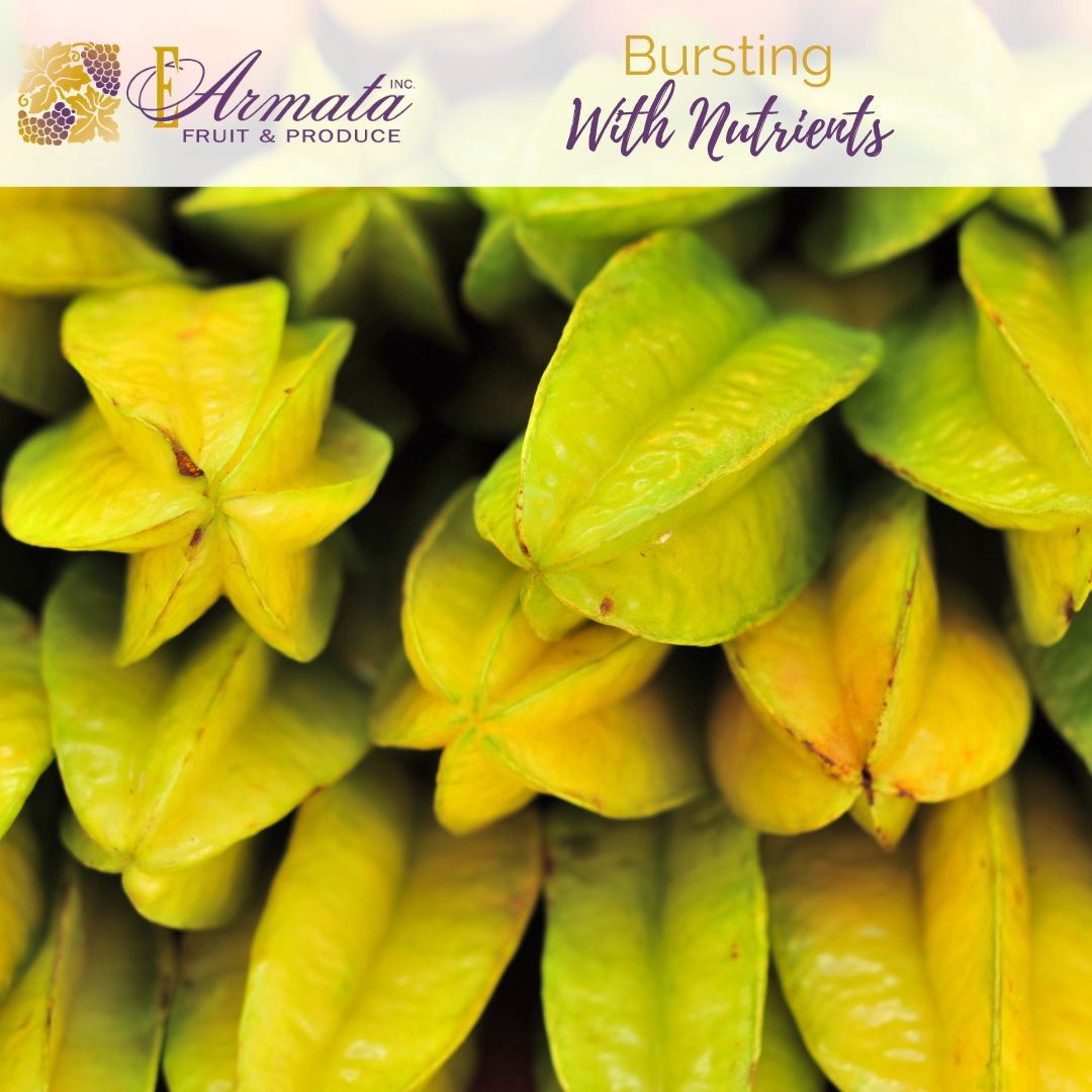 EArmataHuntsPt's tweet photo. Unlock the secrets of wellness with #EArmataInc's starfruit! Bursting with #nutrients and known for aiding digestion, it's a must-try for #health enthusiasts. Pair it with yogurt or incorporate it into a #tropical salsa! Visit below to order your supply!

https://t.co/BeI5Gn9G9K https://t.co/gZKwryGpyI
