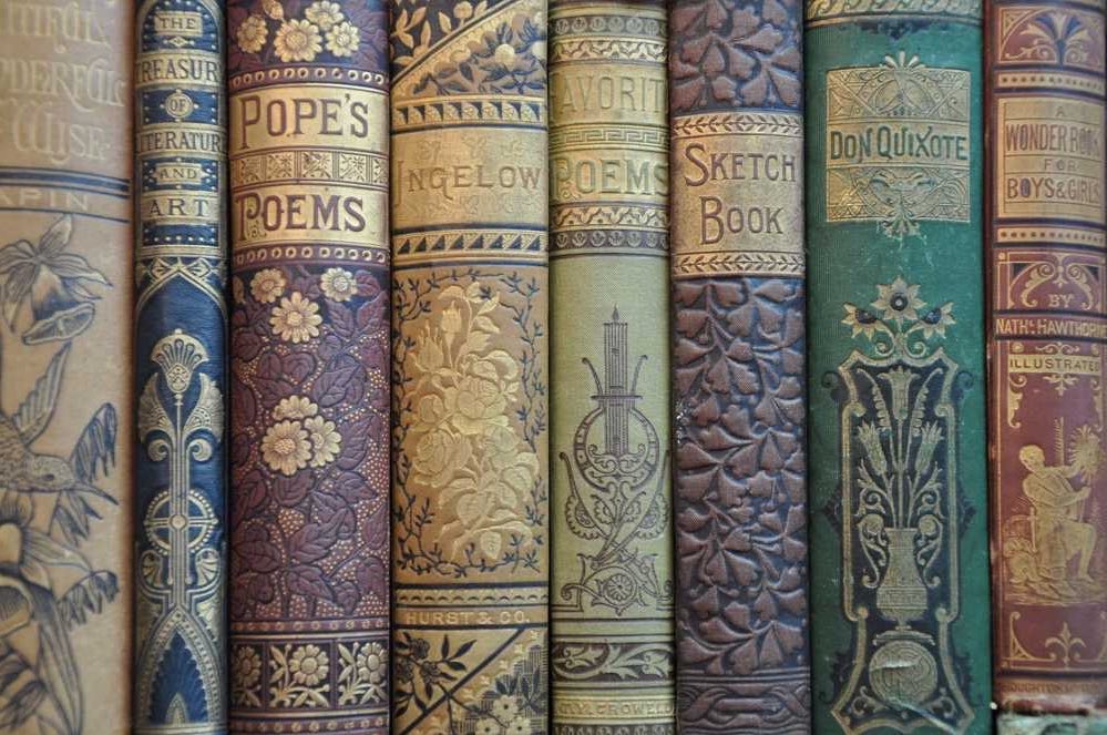 antique books have my heart <3