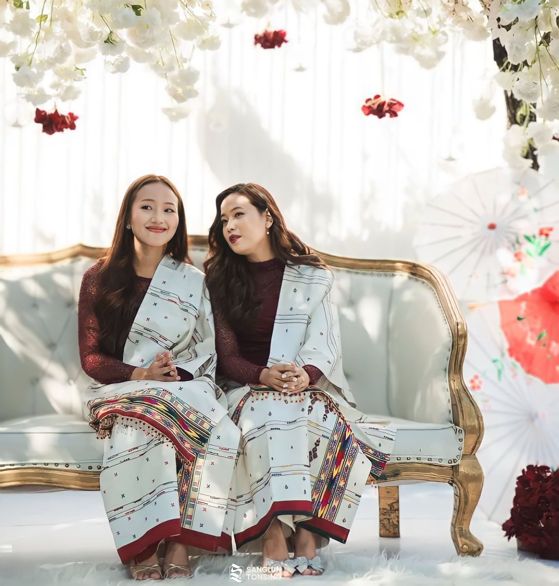 Bride and her bridesmaid 

Bride: @dr_sylnunmawi_7_md 
Bridesmaid: @oliviamunluo  

#bride #bridedress #indianbride #bridalshower #bridesmaid #bridesmaiddress #sendoff #sendoffdress #sendoffparty #wedding #weddingphotography #marriage #chikim #beingchikim
