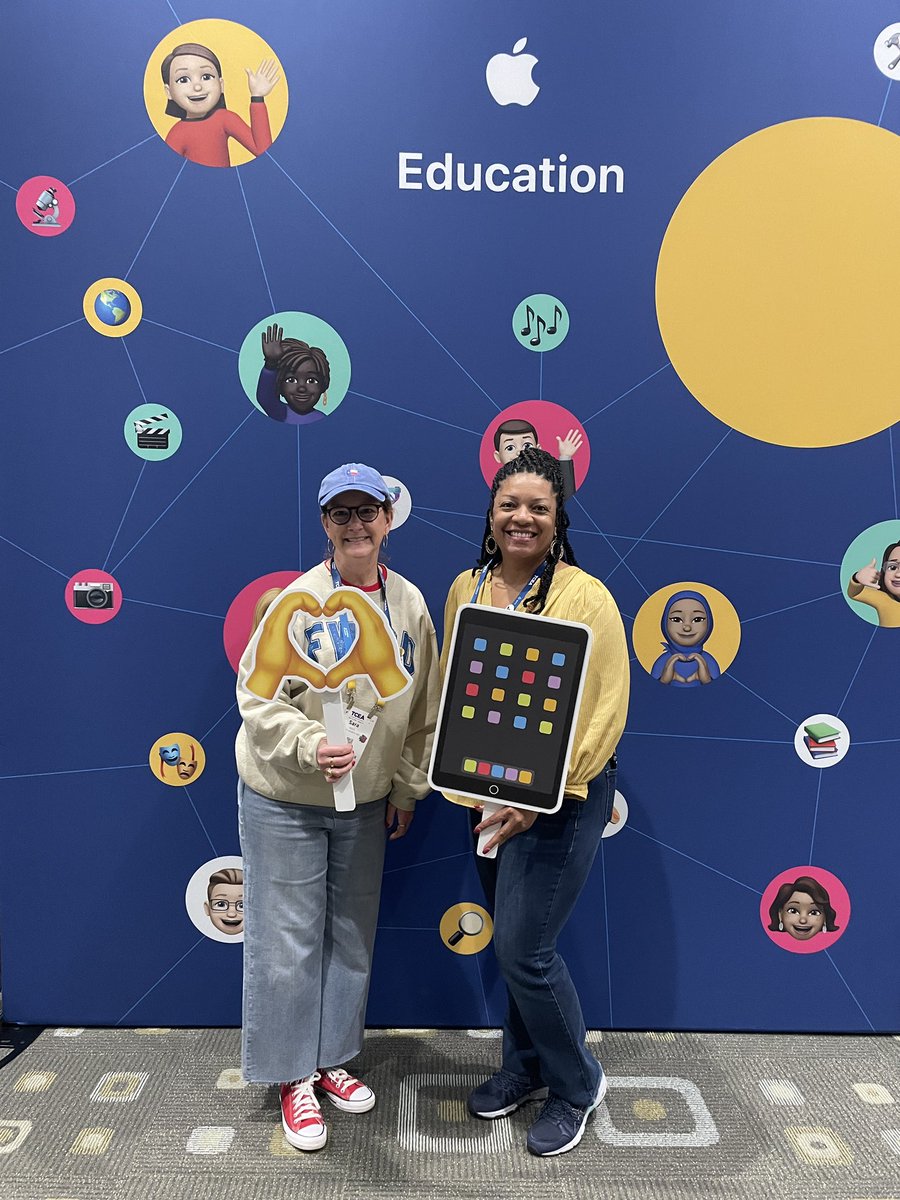 Super excited to learn more about how to support my campuses on access for all with iPads #appleedu with my @tcea roomie @truelephantlove @AppleEDU @FWISDEdTech