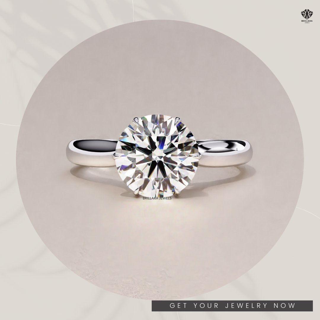 Round Cut lab Grown diamond Ring...
#LabGrownDiamonds
#CVDiamonds
#SustainableLuxury
#EcoFriendlyJewelry
#LabCreatedDiamonds
#ConflictFree
#DiamondAlternatives
#EcoConscious
#roundcutring 
#FutureOfJewelry
#roundjewelry
#SustainableFashion