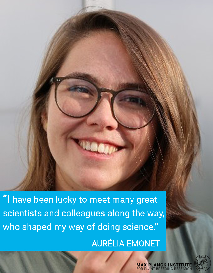mpipz_cologne's tweet photo. 📢This year’s International Day of Women and Girls in Science is just around the corner on #11F . 🎉🥳Let’s highlight some voices from our female researchers @mpipz_cologne. Learn more about our scientist Aurélia @A_Emonet here 👉https://t.co/DHcwDXAM8E #womeninSTEM #IDWGS https://t.co/ysMZtKQo6R