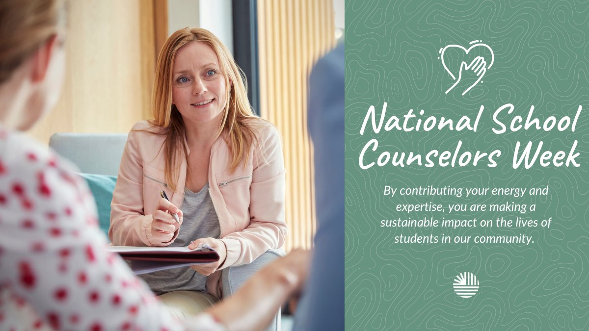 Today, we want to recognize National School Counselors Week! These amazing individuals are integral to helping our students find scholarships and achieve their post-secondary goals. Thank you, counselors, for your partnership in building better lives in Northwest Minnesota!