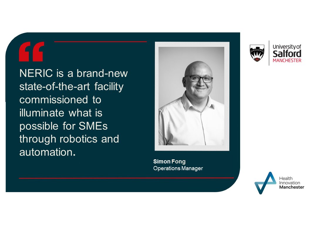 📢📢We have a few tickets left for our #UoSHealthFestival!

Meet our experts including  Simon Fong at NERIC who will talk about robotics and innovation in healthcare. 

Join us 7 February from 9am – 5pm. 

Book your place: bit.ly/3O6JQUy

#Healthsector  <a href="/HealthInnovMcr/">Health Innovation Manchester</a>