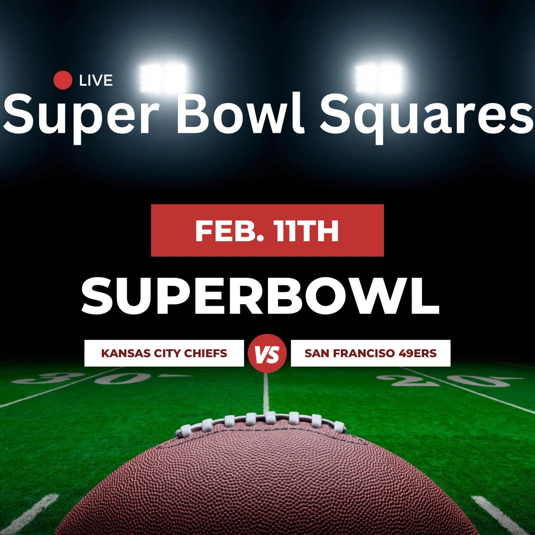 HPVB received a tournament invite for the top 16 teams in Texas, California and Hawaii. We need your help to raise money to go. The Super Bowl is a week away. Purchase your Super Bowl squares today. Grid #1 superbowlsquares.org/qixz2k Grid #2 superbowlsquares.org/vqr67x