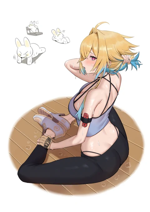 紙箱幫跟著希希一起健身吧! #SinnieArt 