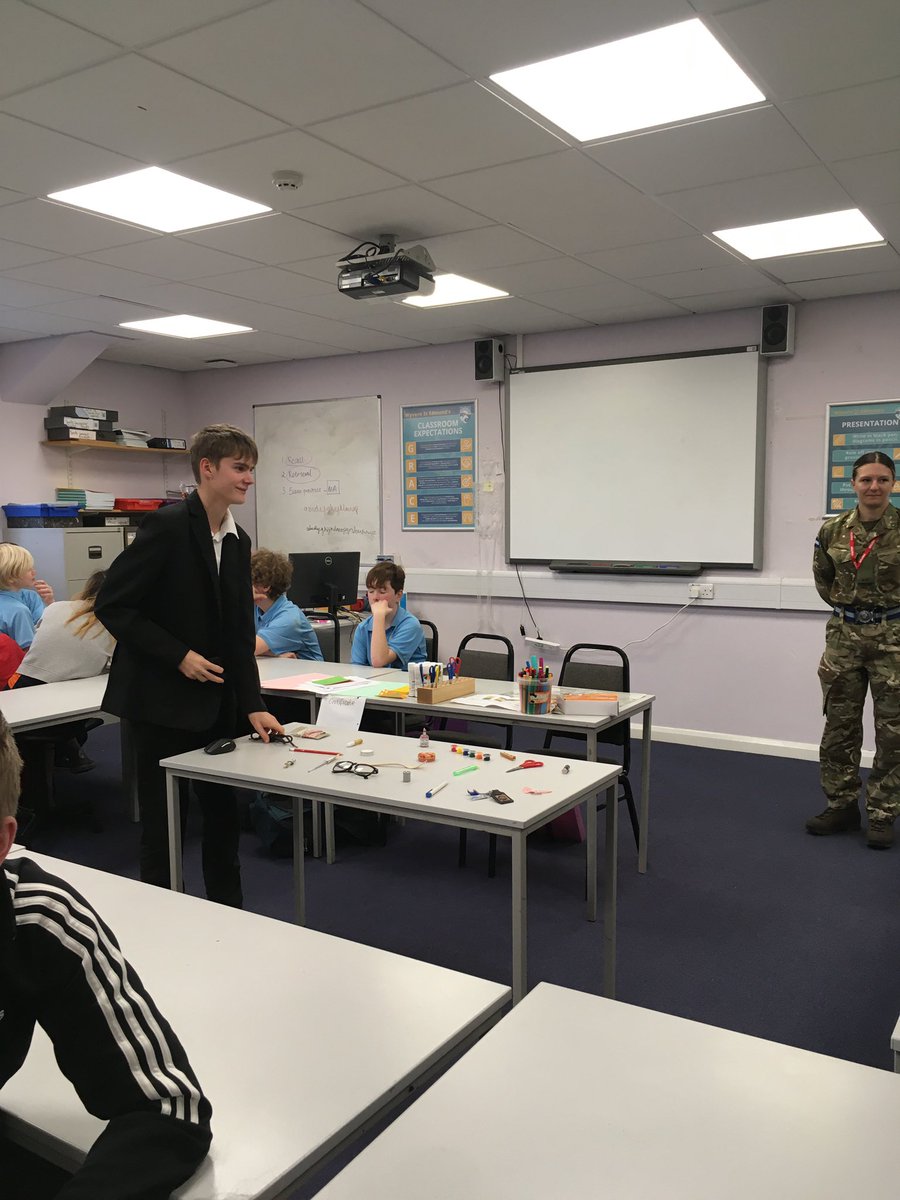 SalisburySgo's tweet image. Thank you to @ArmyintheSW for coming into @wyvernstedmunds today to run sessions for our students. It was lovely to see them engage in the fun activities and grow as people throughout the day.