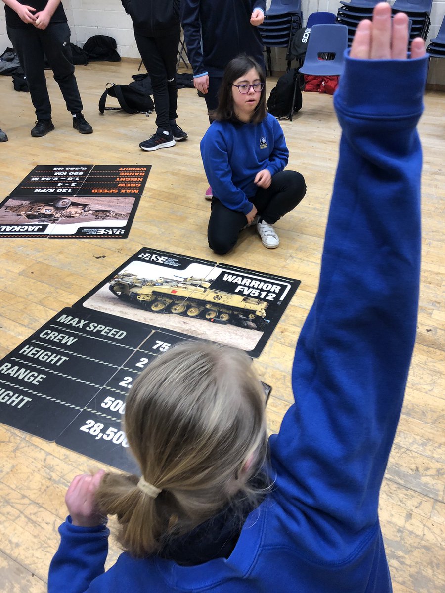 SalisburySgo's tweet image. Thank you to @ArmyintheSW for coming into @wyvernstedmunds today to run sessions for our students. It was lovely to see them engage in the fun activities and grow as people throughout the day.