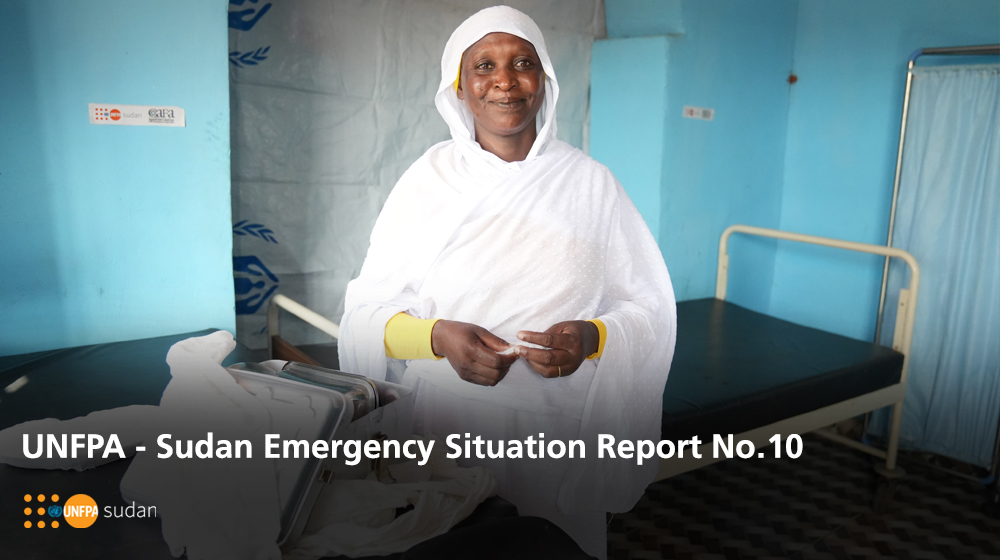 In Sudan: 🟠 3,520,000 women and girls are in need of reproductive healthcare. 🟠 9.05 million people are internally displaced. 🟠 6.7 million people are at risk of gender-based violence. For more info about UNFPA's work in Sudan: reliefweb.int/node/4035393 #ForSudan