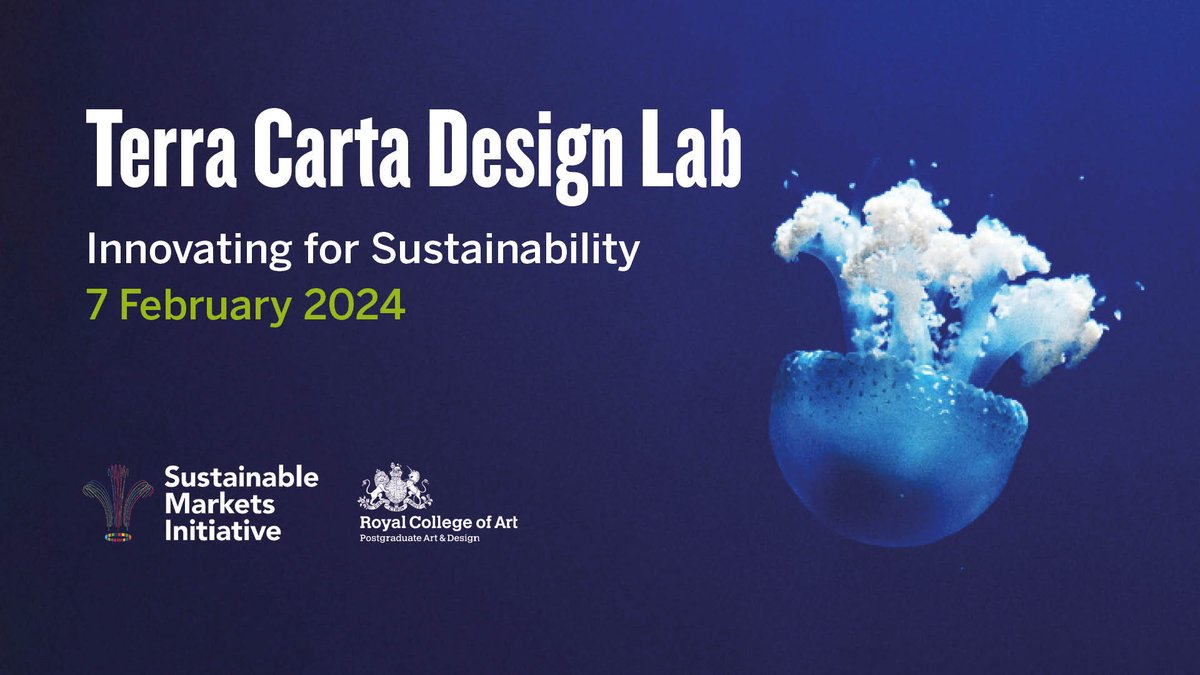 Join the TCDL Talk on Innovating for Sustainability with Dr. Nadia Danhash, InnovationRCA Director, Dr. Carmen Hijosa, creator of Piñatex®; Stephen Brittain, Insuretech Gateway co-founder; and Louise Kjellerup Roper, Volans CEO🔗✨eventbrite.com/e/tcdl-talks-i…