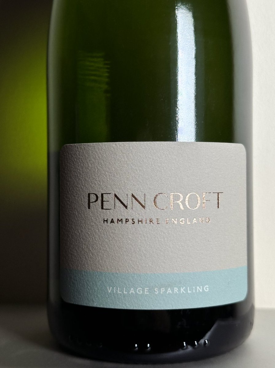 Our first foray into bubbles! 🫧

Order a bottle here: penncroftvineyards.com/collections/wi…