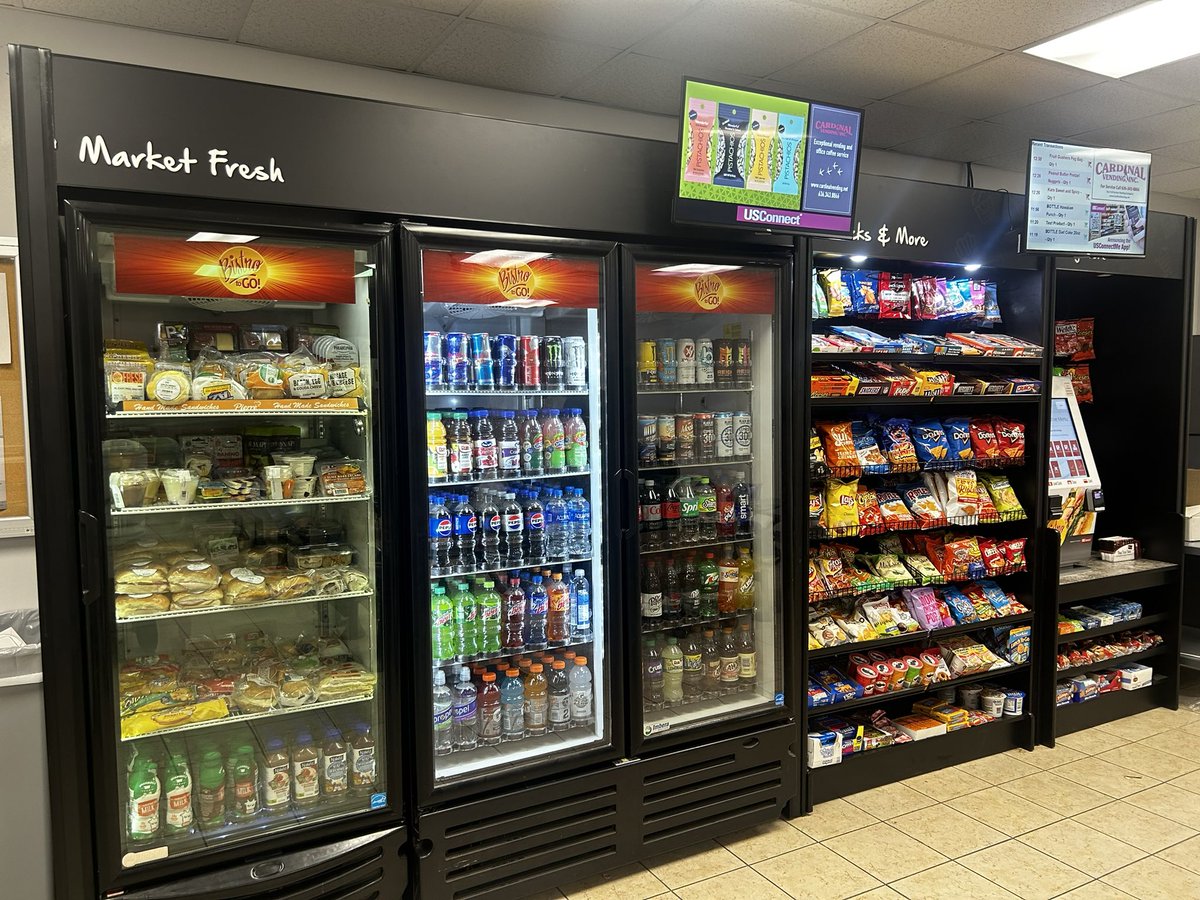 📍Gulfstream Aviation #vending #micromarket