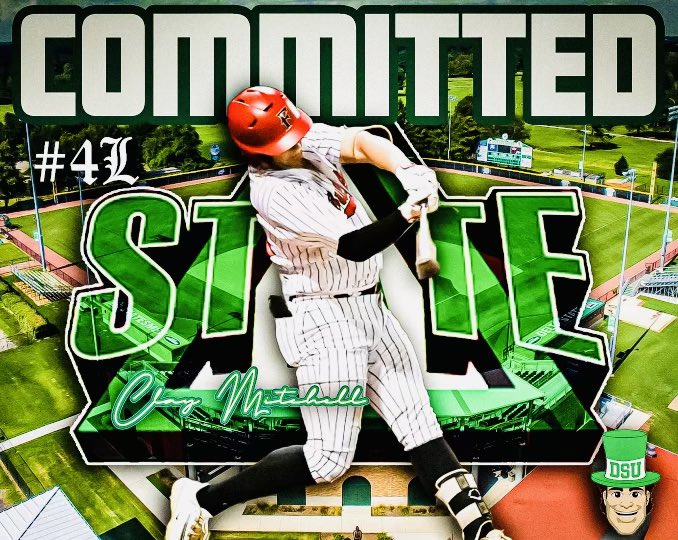 Clay Mitchell (@claymitchell) on Twitter photo I am blessed to announce that I will be continuing my academic and athletic career at Delta State University. I would like to thank god, my family, friends, and coaches who have helped me along the way. <a href="/knightknation4L/">Knights Knation #4L</a> <a href="/DeltaStateBSB/">Statesmen Baseball</a> <a href="/FHSdawgbaseball/">FHS Bulldog Baseball</a> <a href="/noland_rickey/">Rickey Noland</a> <a href="/CoachRBatts/">Rodney Batts</a> I am blessed to announce that I will be continuing my academic and athletic career at Delta State University. I would like to thank god, my family, friends, and coaches who have helped me along the way. <a href="/knightknation4L/">Knights Knation #4L</a> <a href="/DeltaStateBSB/">Statesmen Baseball</a> <a href="/FHSdawgbaseball/">FHS Bulldog Baseball</a> <a href="/noland_rickey/">Rickey Noland</a> <a href="/CoachRBatts/">Rodney Batts</a>