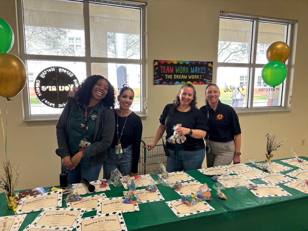 Glades_MS's tweet photo. Our FAST ELA PM2 ceremony was a resounding success! We acknowledged and celebrated over 600 of our students for their remarkable achievements—making gains, maintaining a 4 or a 5, showcasing their best effort, and achieving the highest scores in their classes. @browardschools https://t.co/cDGWXschVf