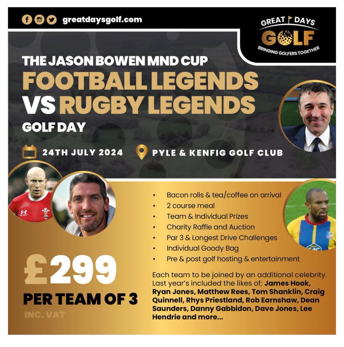 Only 9 teams left   Don’t miss out on this great event