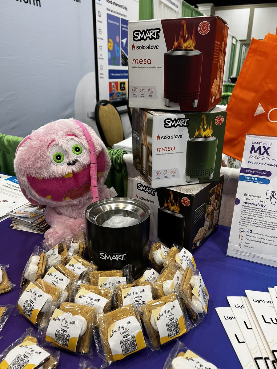 Michelle Conway Gray (@techymillennial) on Twitter photo Come see us at booth 517 and 519 to spin for some cool SMART and Lumio swag!!! <a href="/LumioSocial/">Lumio π</a> <a href="/SMART_Tech/">SMART Technologies</a> <a href="/peteandc/">PETE & C</a> #peteandc Come see us at booth 517 and 519 to spin for some cool SMART and Lumio swag!!! <a href="/LumioSocial/">Lumio π</a> <a href="/SMART_Tech/">SMART Technologies</a> <a href="/peteandc/">PETE & C</a> #peteandc