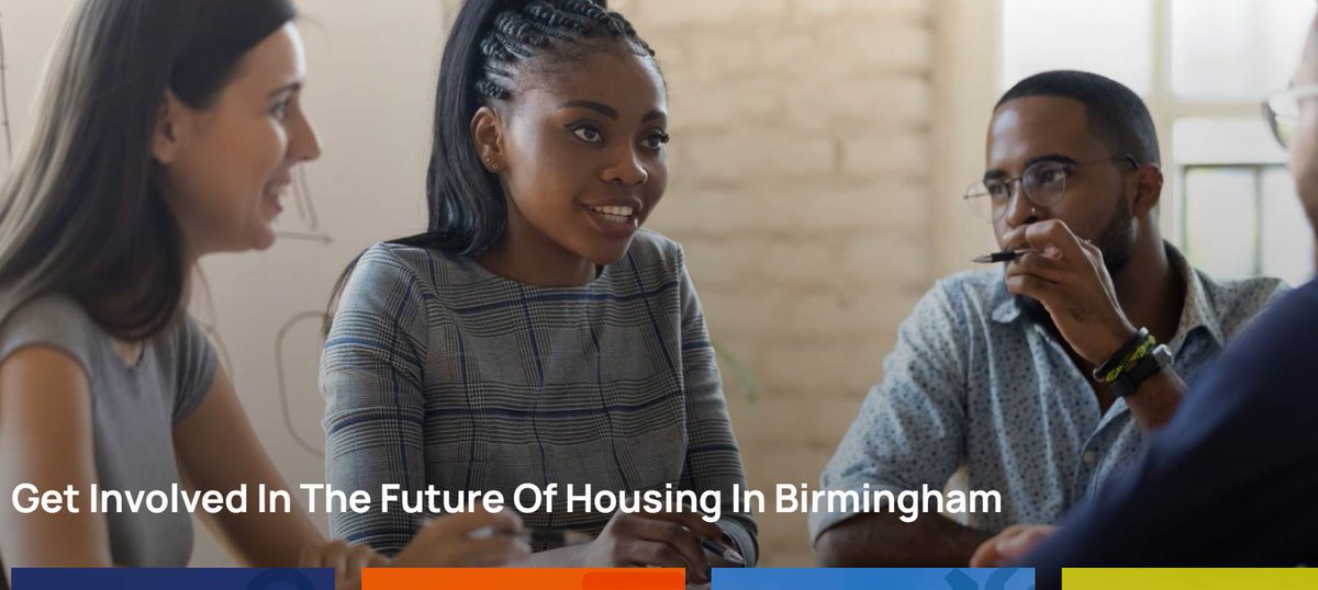 #BirminghamHousingWeek aims to inform, inspire & involve local communities - especially young people - in the city's future housing. The right homes are vital to individual and community wellbeing. Speak up and shape what happens!👉🏾buff.ly/488RV1Y @BrumHW #PlanForHousing