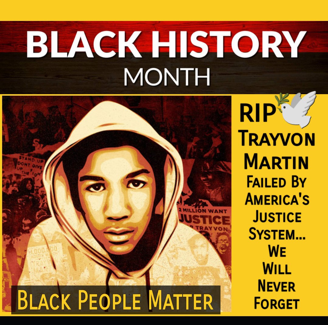 Sleep In Peace and Power 🕊️
#trayvonmartin #restinpeace
#peopleofcolor #blackpeople
#parentslife #nojustice #florida
#blackpeoplematter #africanamericans #blackamericans #blacklife #blackissues #blackhistorymonth
#BlackTwitter #blackhistory #ushistory