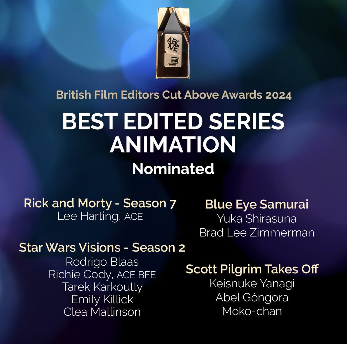 Irish Screen Editors tweet media