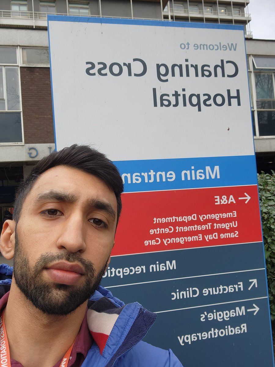 Ward walk at Charing Cross Hospital. ✅️

Spoke to all doctors about the reballot and the need for another emphatic mandate.

The only language this government understands when it comes to pay is strikes.

Make sure you have updated your details on the BMA website. 
#BallotReady