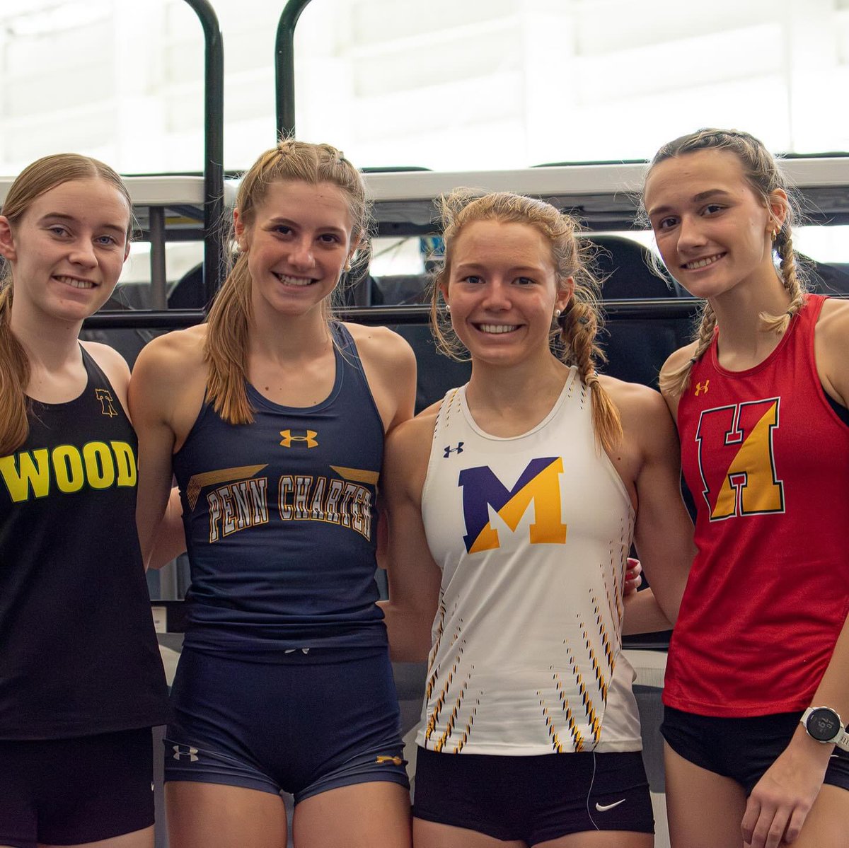 JKDeL74's tweet photo. These 4 800m stars from SE PA have known each other for 10 years. ICYMI in NY Sunday:
*Cieslak 2:08.32  US#1 &amp; PA#5 All-Time
*DeLisi 2:09.32  US#2 &amp; PA#10 All-Time
*Hamilton 2:09.89  US#3 &amp; PA#12 All-Time
*Woehlcke 2:11.74  US#8 @PennTrackXC  @milesplit  @PhillySportHS @OBTFAC https://t.co/1TwI5Xcnxo