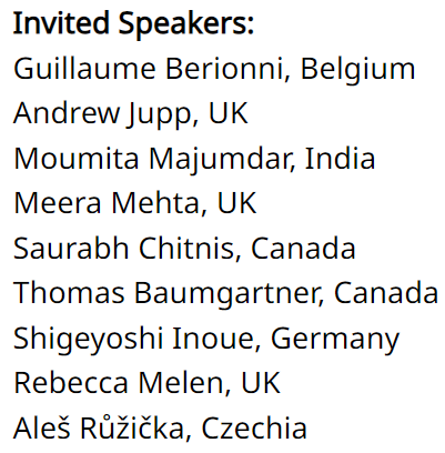 chitnislab's tweet photo. 📢The IRIS conference will be in Halifax (🇨🇦), July 21-25, 2024! 

The org team, led by Charles Macdonald and Jason Clyburne, invites you to this premiere, long-running main group chem series. 

Info: https://t.co/0wFfG4RyWt

@ACSINORDivision @InorgChem @DaltonTrans @angew_chem https://t.co/FmBukWHd97