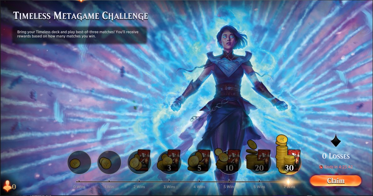 RyoxD_'s tweet photo. 7-0 in the timeless challenge with sultai.
Format could use some sort of free interaction if they want to keep cards like ritual and natural order as 4offs.
https://t.co/OuLzACsgvK
@mtgazone @fireshoes https://t.co/Mts4N0XaJm
