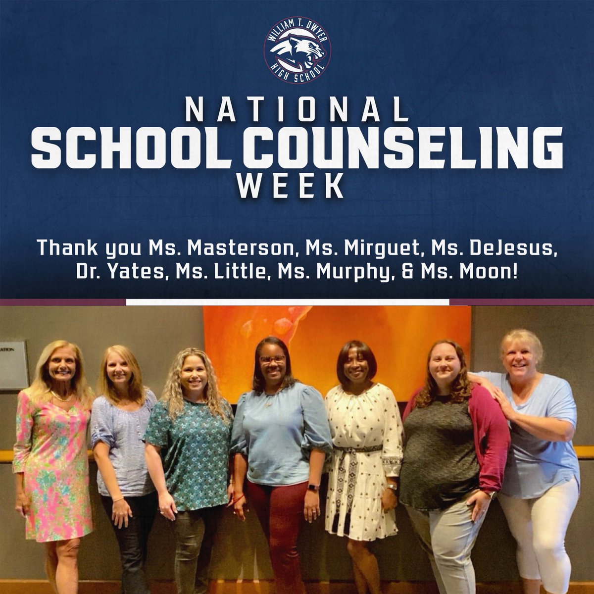 William T. Dwyer HS tweet media