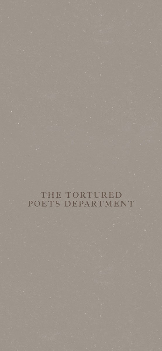 kubaswift's tweet photo. 🤍The Tortured Poets Department - Logo Wallpapers 🤍

Major credit to @JAM0423_ for working to get us the high quality logo to use here!

Like❤️, Follow ➕ and Repost🔃 for all upcoming wallpaper releases ✨ 

#TheTorturedPoetsDepartment #TSTheErasTour
#TaylorSwiftErasTour #TaylorSwift #Wallpapers #TheErasTourFilm #GRAMMYs