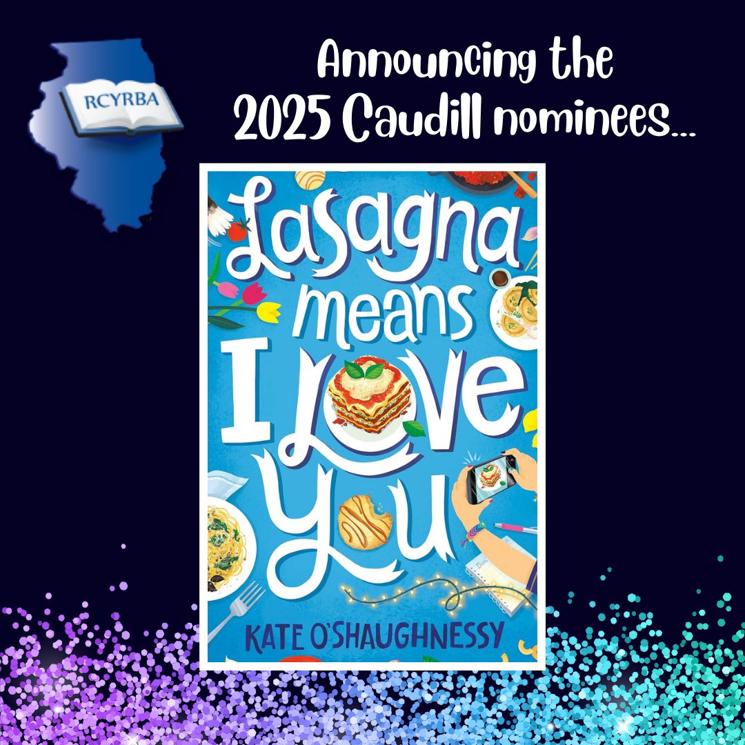 Caudill Award (@rcyrba) on Twitter photo Congratulations to Kate O’Shaughnessy… LASAGNA MEANS I LOVE YOU is a 2025 #CaudillAward nominee!! <a href="/kloshaughnessy/">Kate O’Shaughnessy</a> Congratulations to Kate O’Shaughnessy… LASAGNA MEANS I LOVE YOU is a 2025 #CaudillAward nominee!! <a href="/kloshaughnessy/">Kate O’Shaughnessy</a>