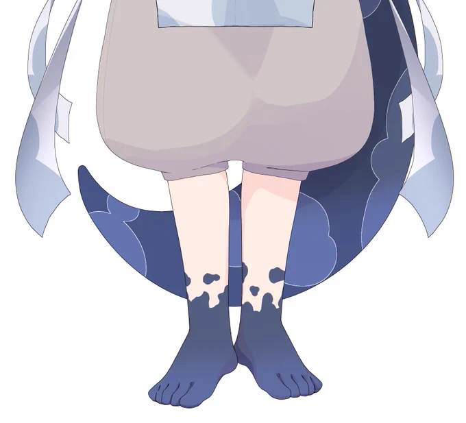 足元べしゃべしゃで 靴の中染み染みで 足先青くなっちゃうね!!