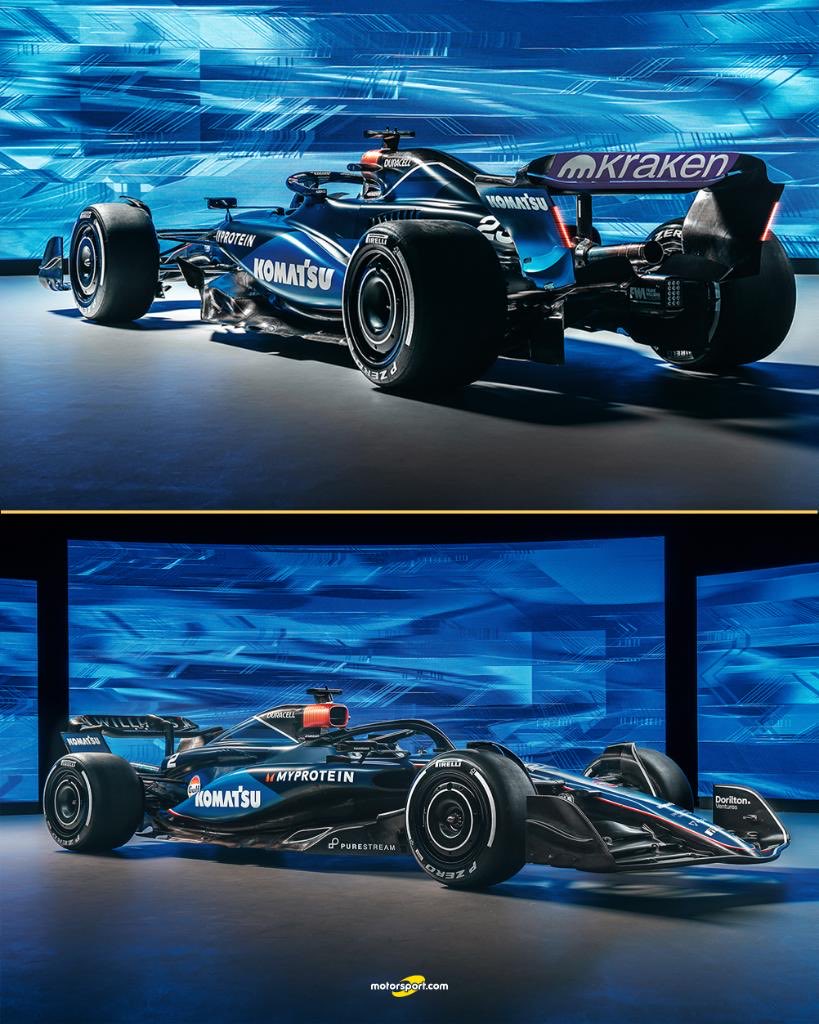 🔥 2024 x Williams livery