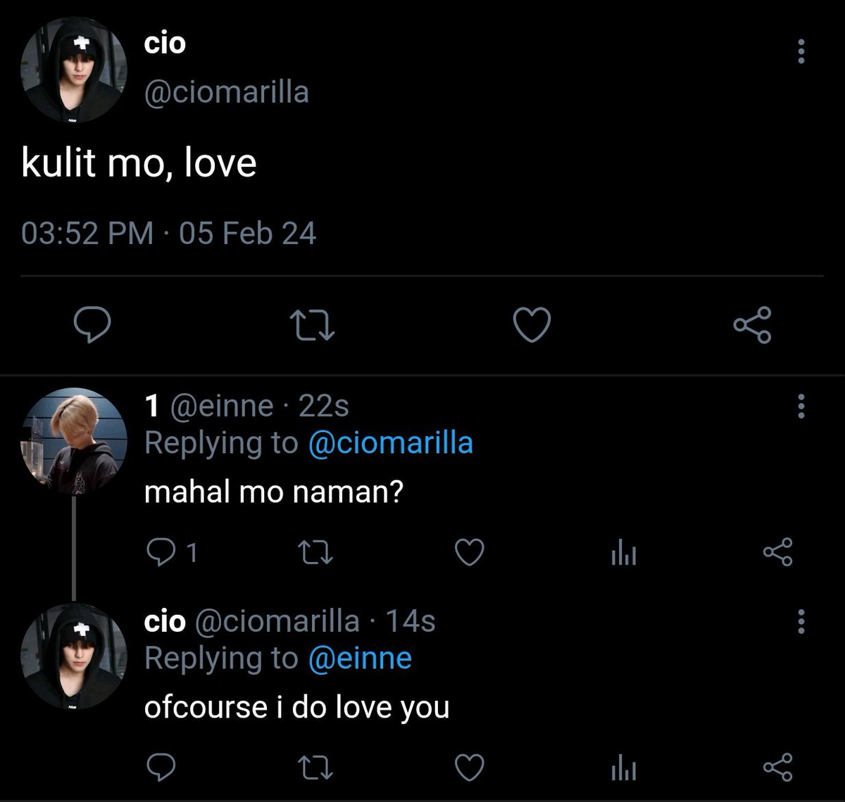 #seungsung mini au

fake dating for fun? yeah, for fun.