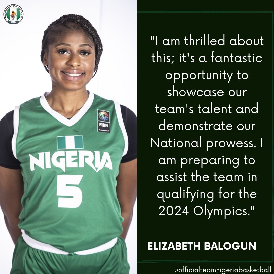 I am preparing by @eli4bathball #fiba #otnbball #nigeriabasketball #letsdoittogether