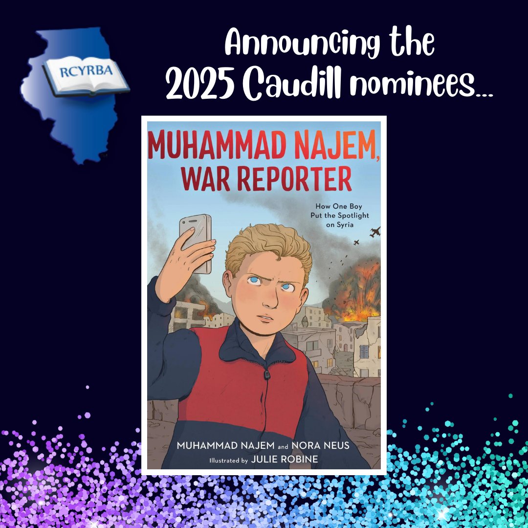 Congratulations to Muhammad Najem, Nora Neus & Julie Robine… MUHAMMAD NAJEM, WAR REPORTER is a 2025 #CaudillAward nominee!! @muhammadnajem20 @noraneus @beancuizine @CNN