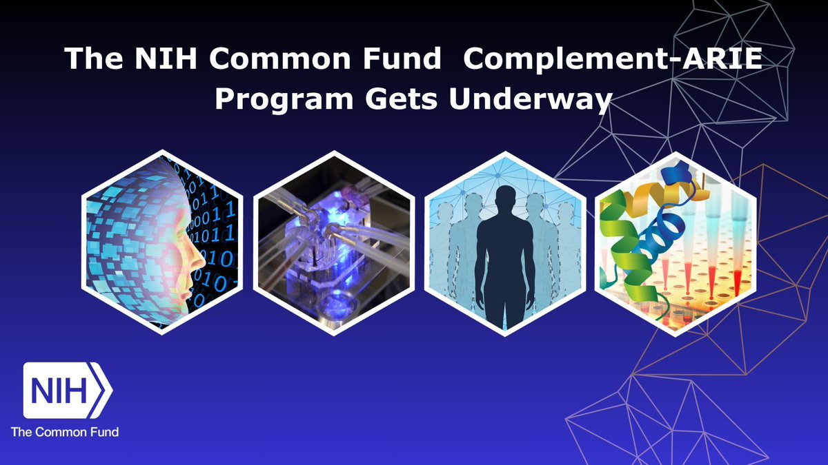 NIH_NIEHS's tweet image. #ICYMI The NIH Common Fund’s Complement-ARIE concept has been approved to move forward! Learn how the #ComplementARIE program will speed innovation in the field of #NewApproachMethodologies (#NAMs) at commonfund.nih.gov/complementarie