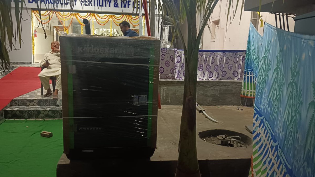 srinivasagenset's tweet photo. Recent Supply of 35kVA #Kirloskar #iGreen #Diesel #Generator Set at #Guntur #District #AndhraPradesh
For more details visit us https://t.co/5NeryDhF5r or call us 9581633000
#AndhraPradesh #Telangana #Hyderabad #everyone #Secundrabad #vijayawada #eluru #Hospital #Rajahmundry https://t.co/77VA6Z3KRR