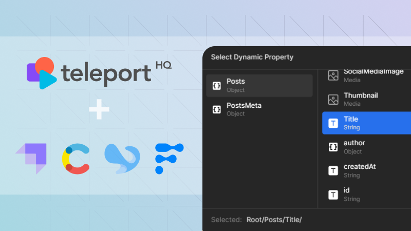 teleportHQ tweet media