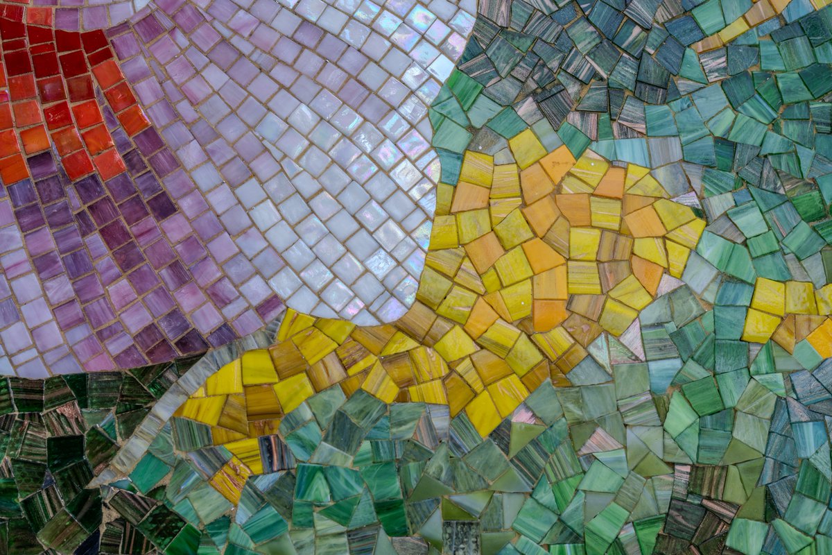 YeHangHarry's tweet image. Mosaic material reference. Took in Chiang Mai.
#EnvironmentArt #TextureReference 
The original size photo will be uploaded when I get back to Chengdu ☺️