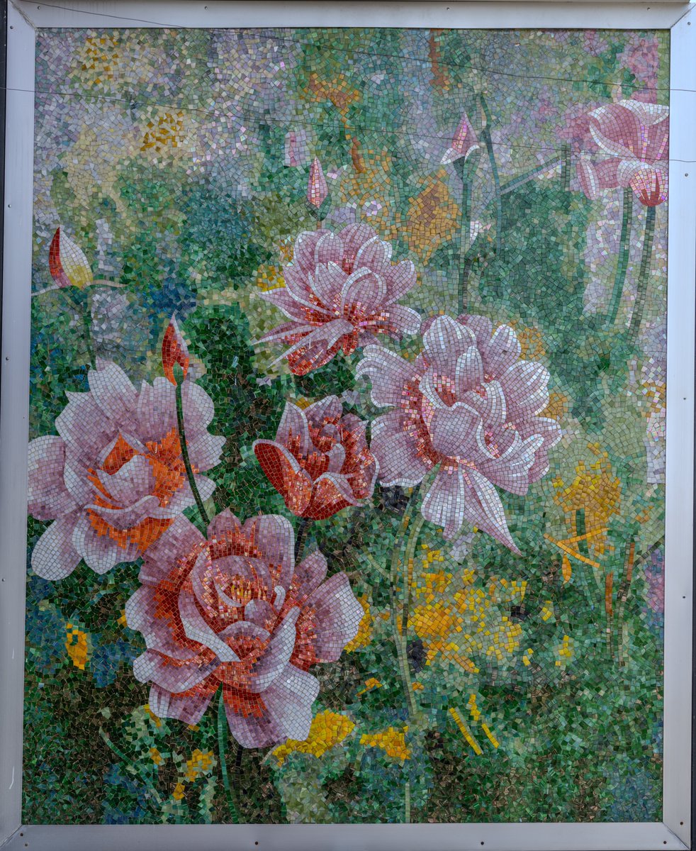 YeHangHarry's tweet image. Mosaic material reference. Took in Chiang Mai.
#EnvironmentArt #TextureReference 
The original size photo will be uploaded when I get back to Chengdu ☺️