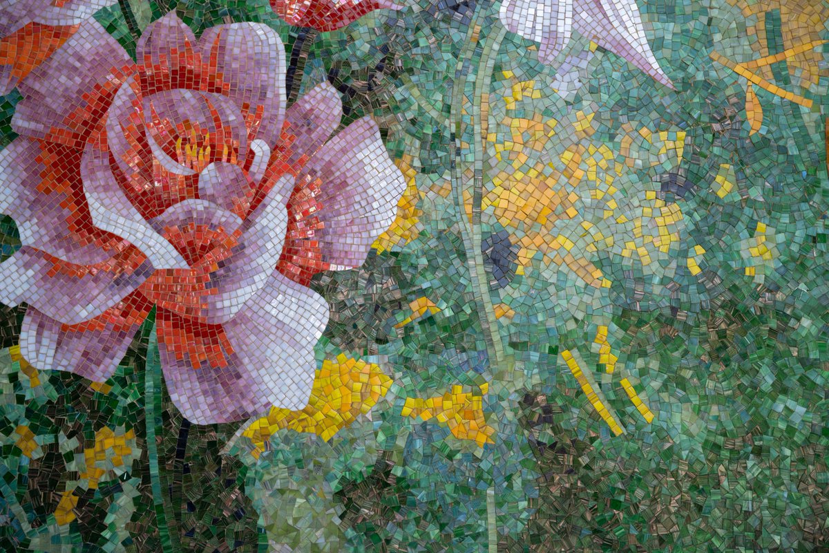 YeHangHarry's tweet image. Mosaic material reference. Took in Chiang Mai.
#EnvironmentArt #TextureReference 
The original size photo will be uploaded when I get back to Chengdu ☺️