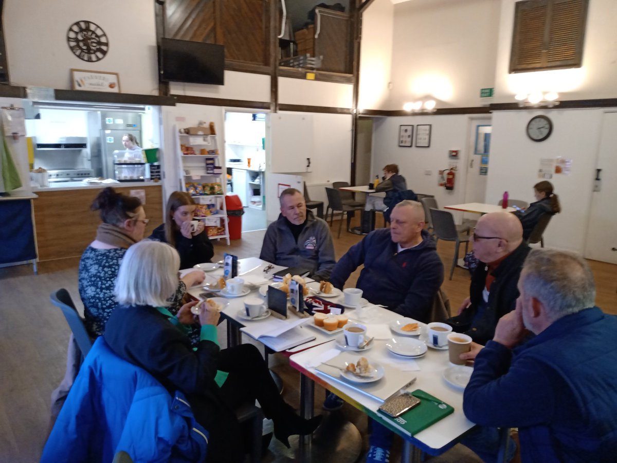 At Stone Bridge City Farm who are hosting Bridges Community Trust and brilliantly sharing their learning and experiences good and bad. Locality peer learning is really good to do