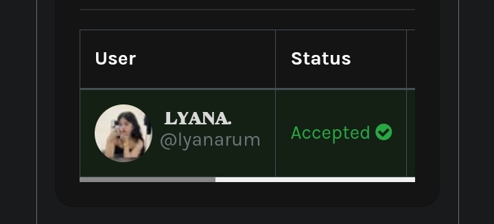 subPLAYGENCY's tweet photo. Winner 🏆: @lyanarum

claim ke dm @gloissante sampai besok siang jam 12.00 wib 
✔️ https://t.co/d6n9A1WJ9Q https://t.co/uTj9IH8NFX