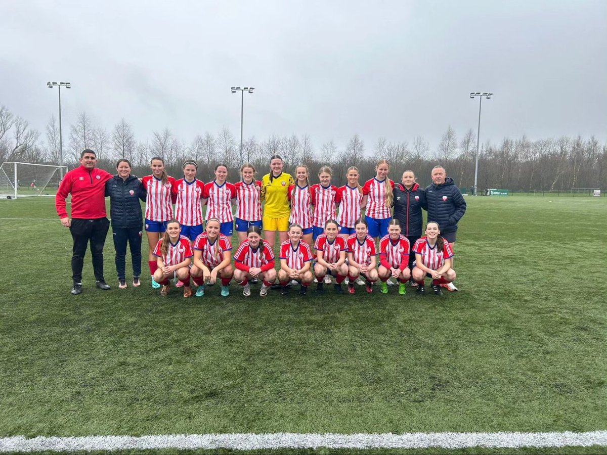 (1/2)

A big weekend out for the Treaty United Carelon Academy Teams! 🔴

Our WU17s and WU19s had a 2-1 victory and 0-0 draw, respectively, when they took on Galway United in a preseason friendly ⚽️ 

Our MU14s also drew 1-1 with St Pats!