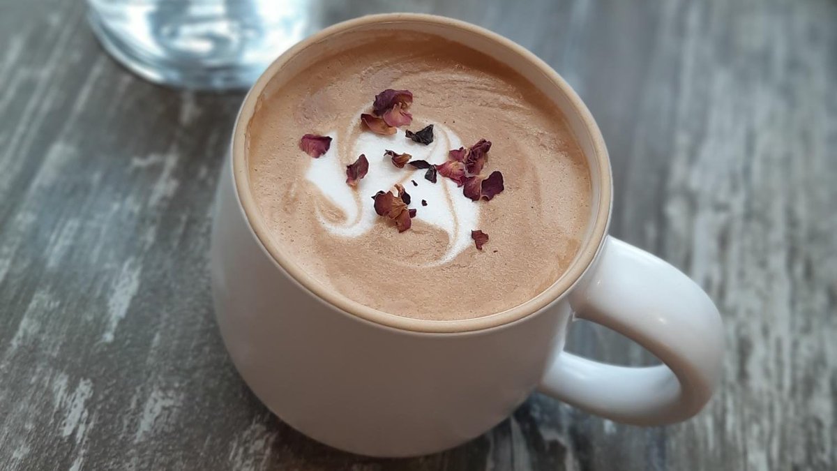 It's the perfect sunny morning for a treat! Stop in to try our #ValentinesDay themed drinks like the Vanilla Rose Latte 🥰 We're open until 1pm today, and 7:30am-3pm through the rest of the week.

Browse our full menu: bit.ly/3OXU0rS

#socialgoodcafe #youthtraining